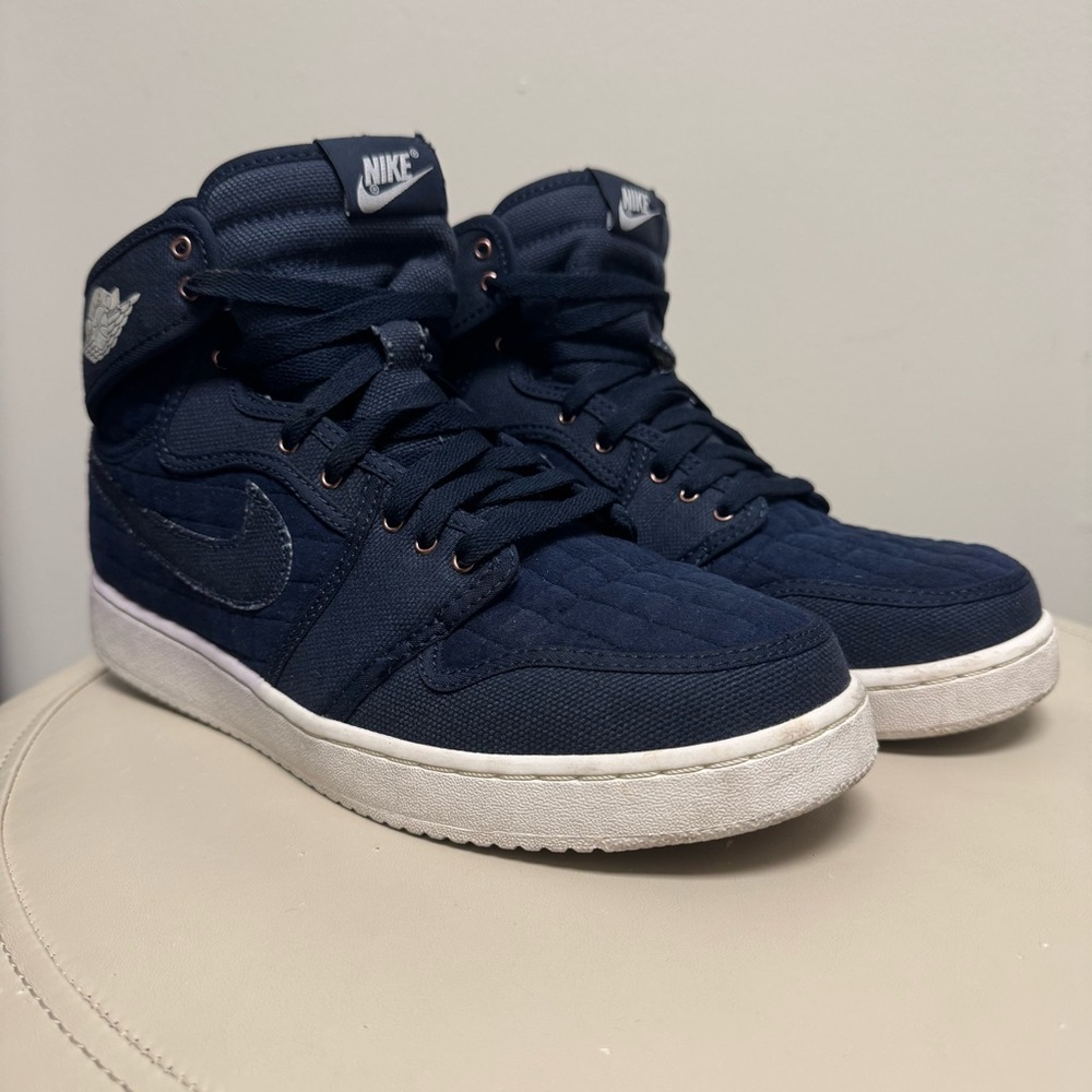 Nike Jordan 1 Retro AJKO Blue Quilted (Men’s)